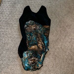 Gymnastics or dance leotard